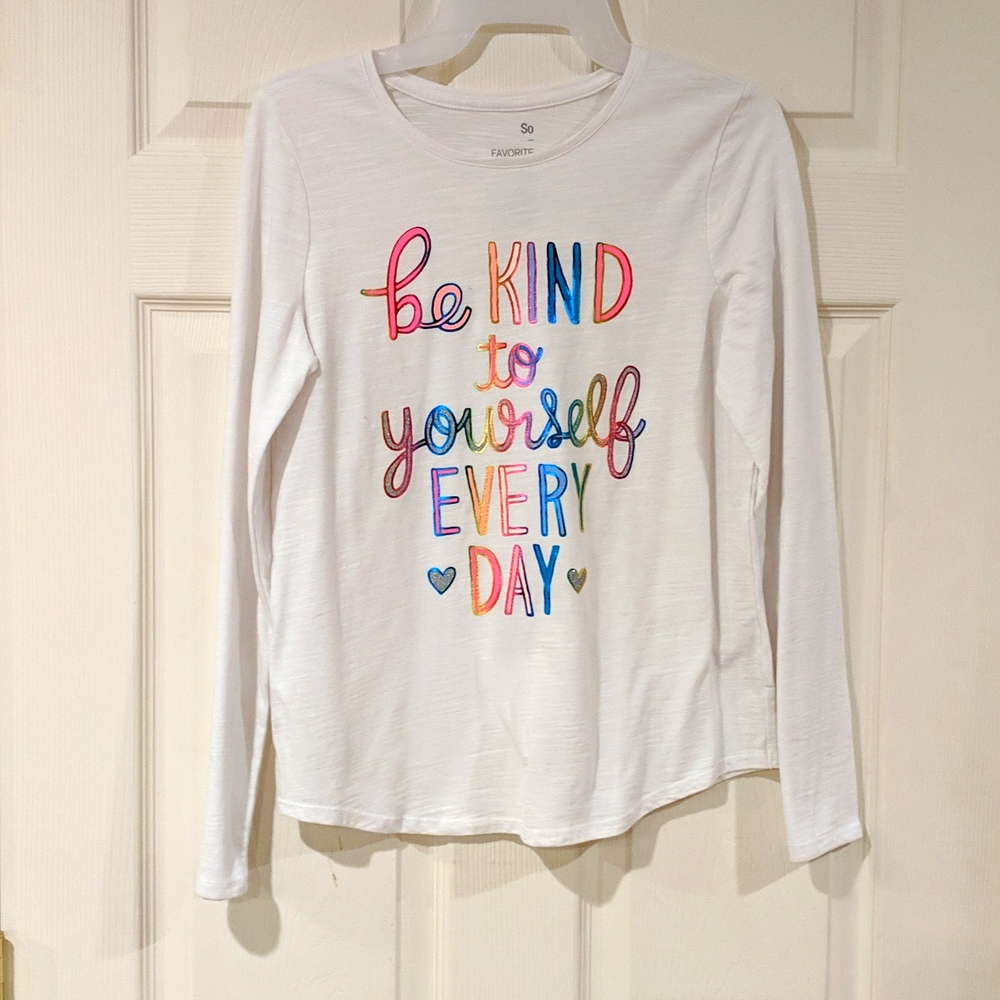 NWOT "Be Kind" shirt